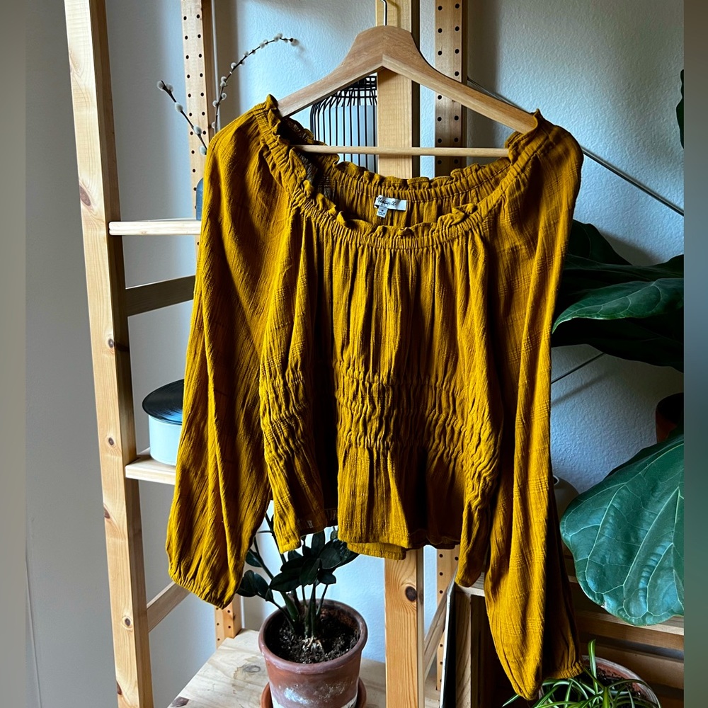 Madewell Set - Blouse and Skirt